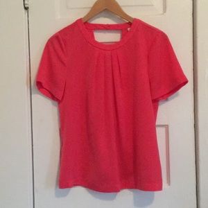 Pink J.Crew Top, Size Small